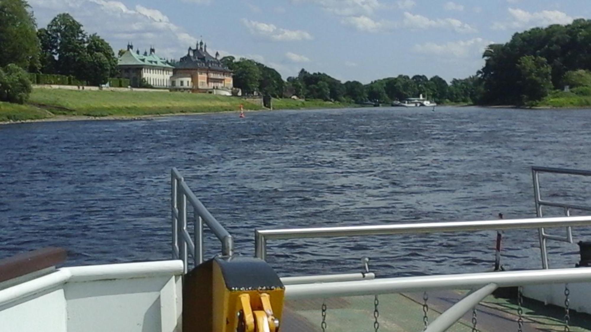Dresden-Entspannung-Natur-Trifft-2-Staedte-Am-Fluss Dış mekan fotoğraf